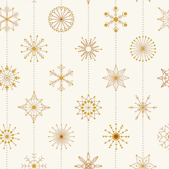 Natale: Snowflakes in Biscotti