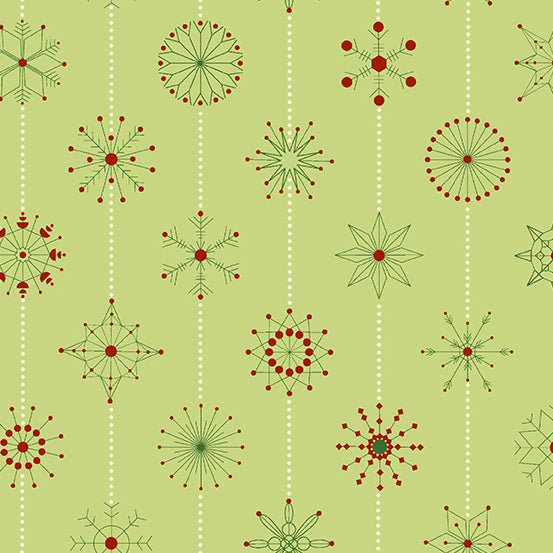 Natale: Snowflakes in Elfo