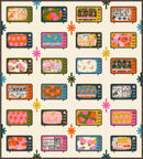 Super Saturday Quilt Pattern