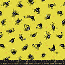 Freaky Familiars: Spider Sense in Citron