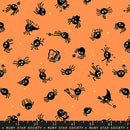 Freaky Familiars: Spider Sense in Pumpkin