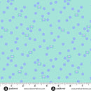 Ghostly Garden: Spin and Spot in Aqua