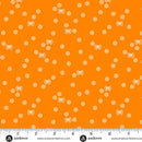 Ghostly Garden: Spin and Spot in Orange
