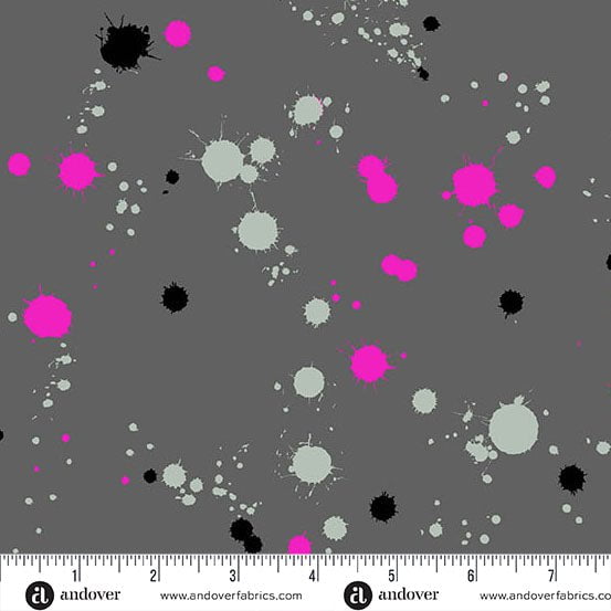 40 by Giucy Giuce: Splatter in Dayglo