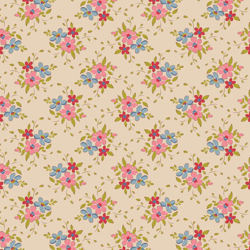 Tilda: Spring - Frida in Pearl