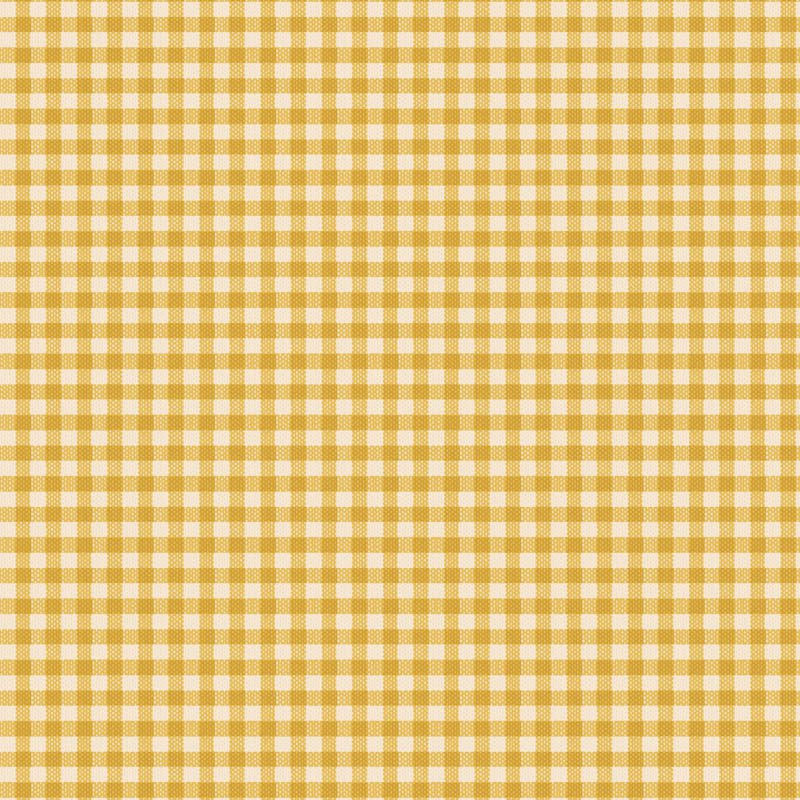 Tilda: Spring - Gingham in Yellow