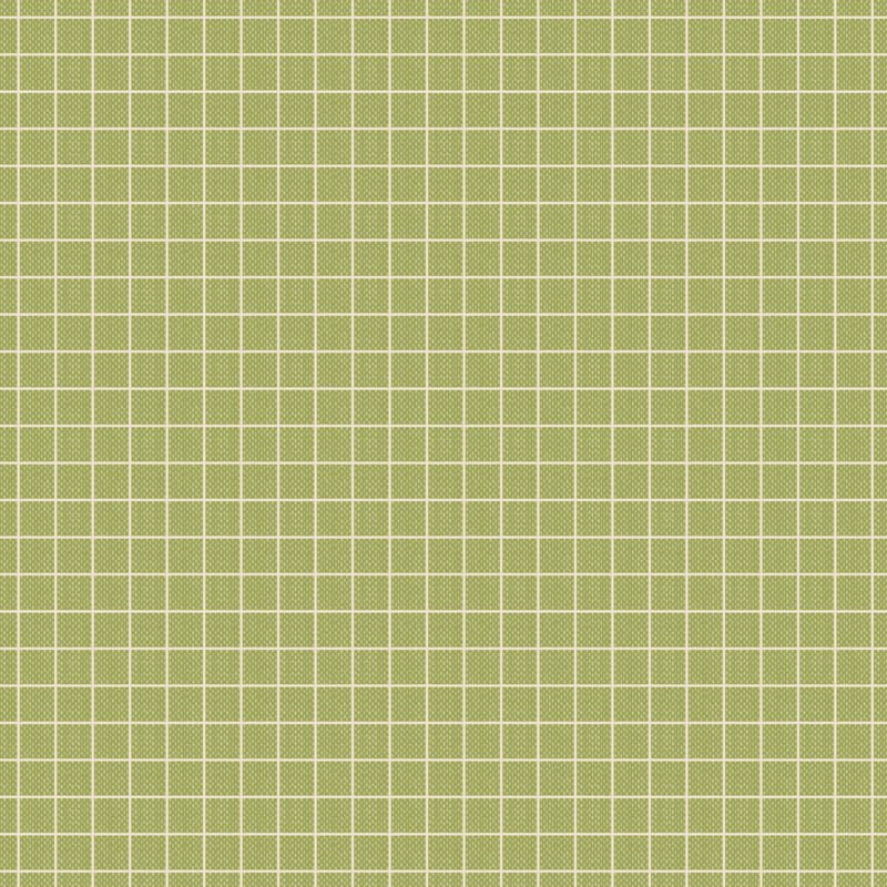 Tilda: Spring - Plaid in Pea Green