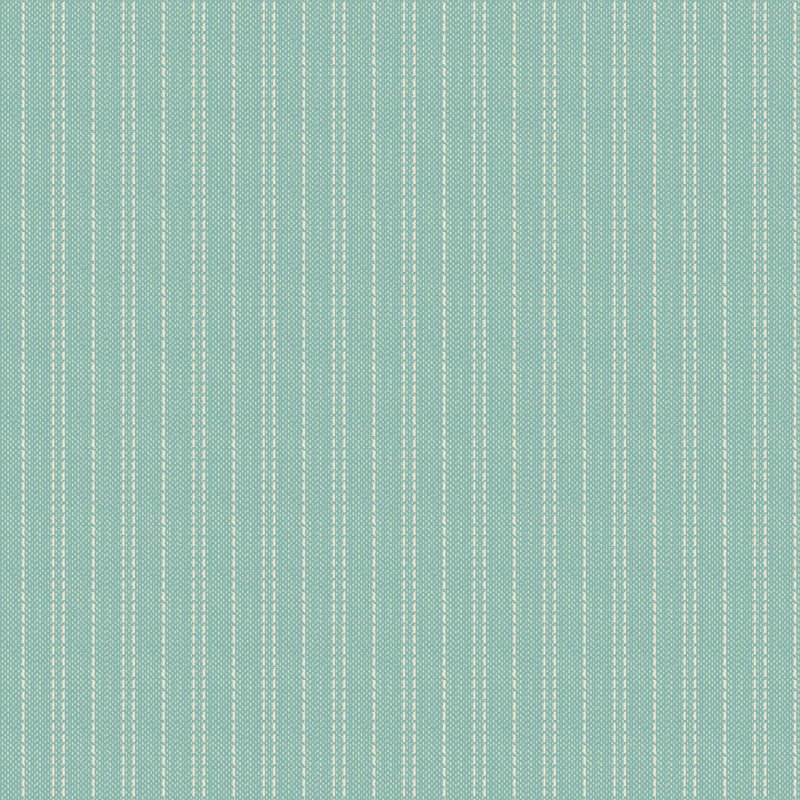 Tilda: Spring - Seamstripe in Teal
