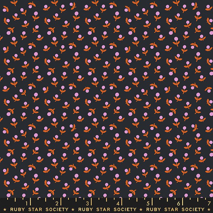 Meadow Star: Sprout in Soft Black **ALMOST GONE**