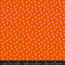 Meadow Star: Sprout in Warm Red