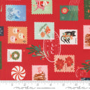 Tiny Christmas: Stamps in Red