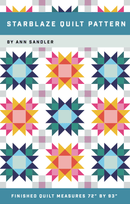 Starblaze PDF Quilt Pattern