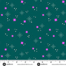 Ghostly Garden: Stardust in Teal