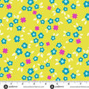 Color Pop: Starry Blooms in Limeade