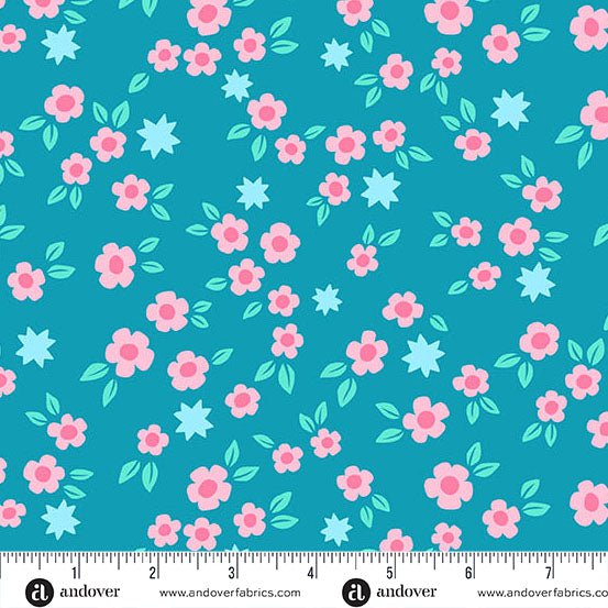 Color Pop: Fat Quarter Bundle 27 pcs