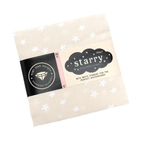 Natural Starry: Charm Pack