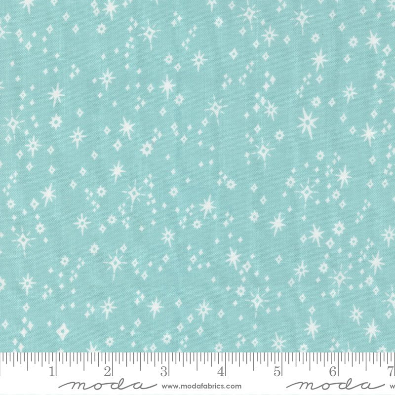 Good News Great Joy: Starry Snowfall in Frost