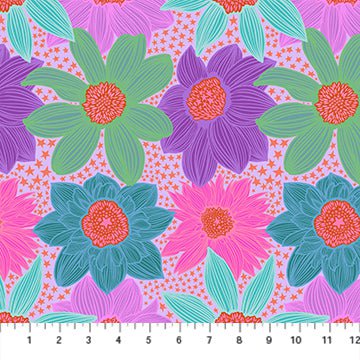 Jumpstart: Stars and Stripes in Lavender