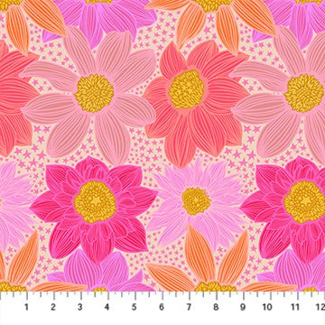 Jumpstart: Stars and Stripes in Pink