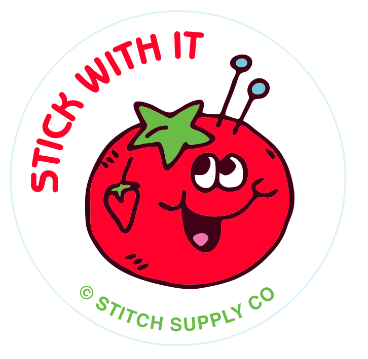 Vinyl Sticker: Stick With It