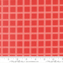 Dawn On The Prairie: Stitch Check in Poppy Field