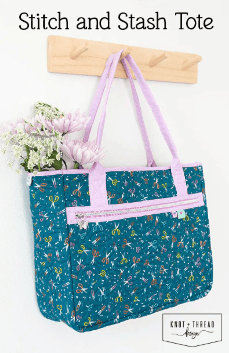 Stitch & Stash Pattern & Kits
