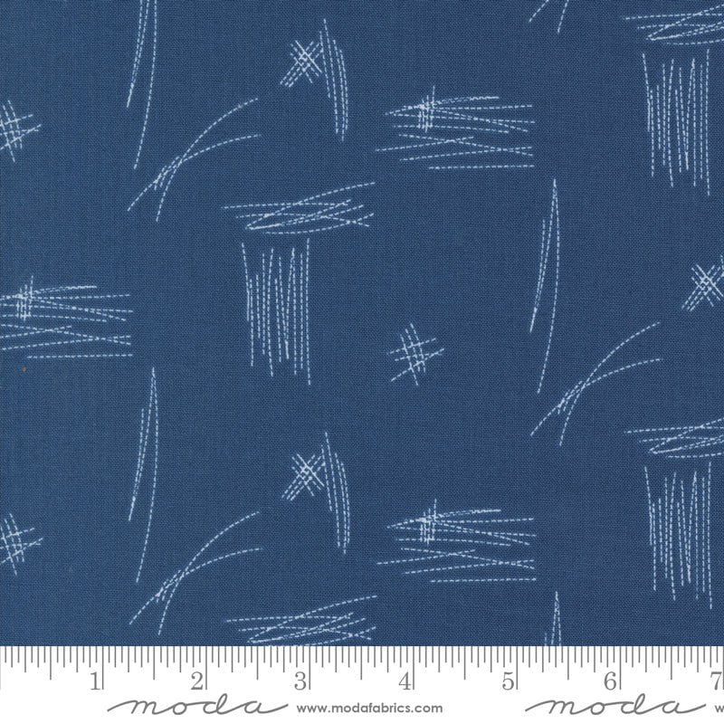 Bluish: Stitches in Blueprint Bluish: Stitches in Blueprint