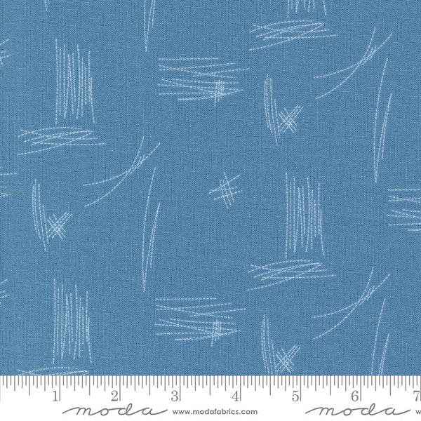 Bluish: Stitches in Deep Sea Bluish: Stitches in Deep Sea