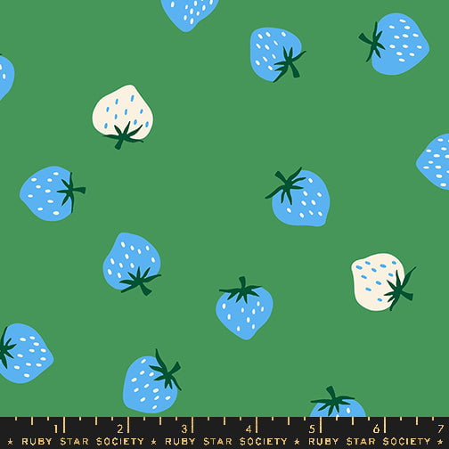 Strawberry: Toss in Broccolini