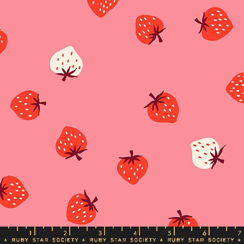 Strawberry: Toss in Sorbet