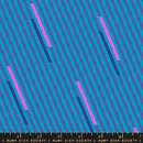 Eye Candy: Stripe in Cerulean