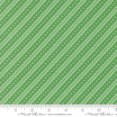 Kitty Christmas: Stripe in Mint