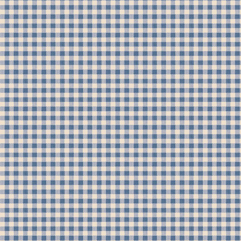 Tilda: Summer - Gingham Blue