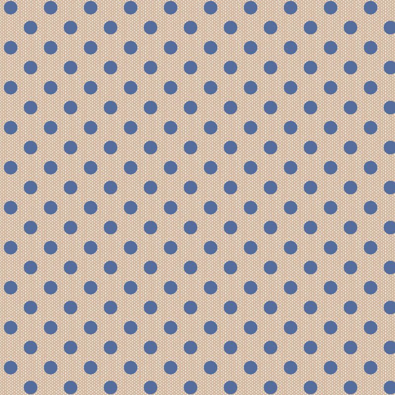 Tilda: Summer - Polkadot in Blue