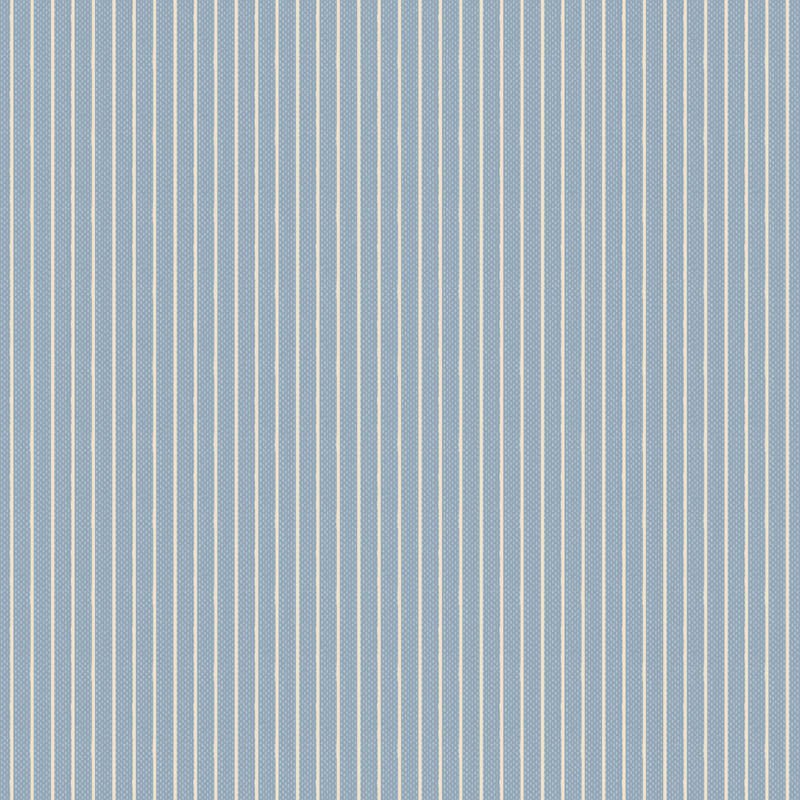 Tilda: Summer - Stripe Blue