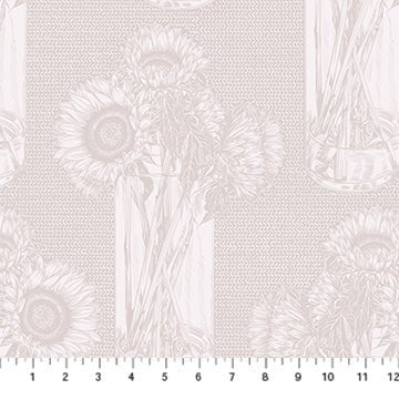 Indelible Soft: Sunflowers in Breath