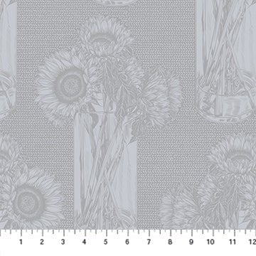 Indelible Soft: Sunflowers in Whisper
