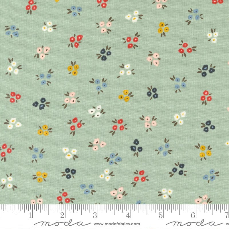 Dawn On The Prairie: Fat Quarter Bundle - 38 pcs