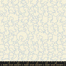 Water: Swim Parade in Water Blue