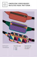 Emerson Crossbody Quilted Bag Pattern