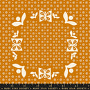 Sugar Maple: Tablecloth in Caramel