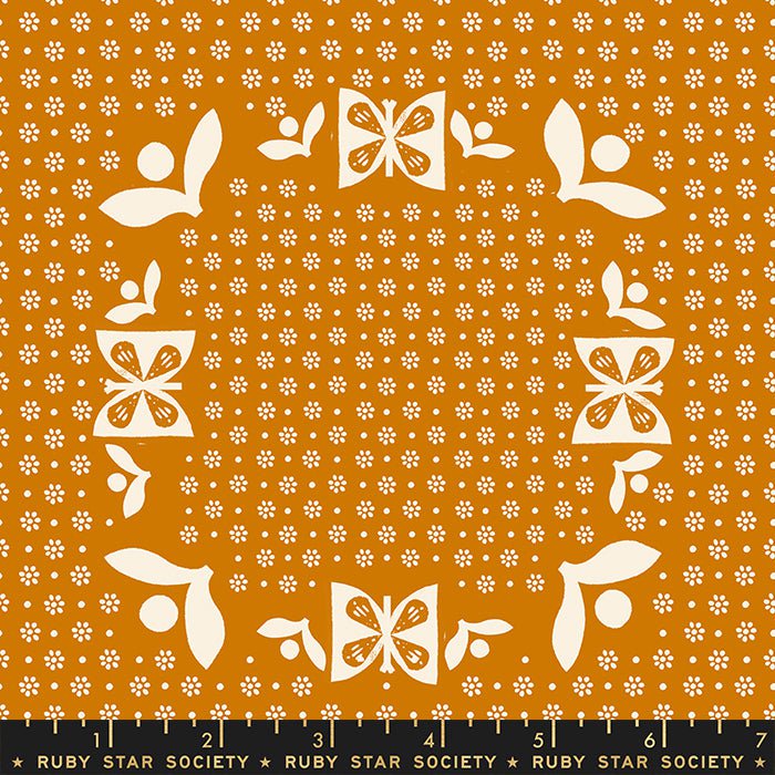 Sugar Maple: Tablecloth in Caramel