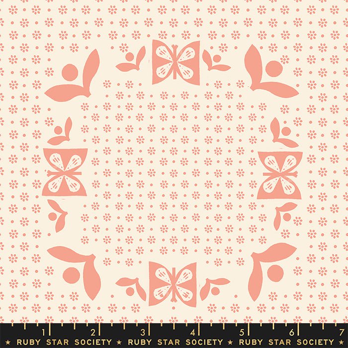 Sugar Maple: Tablecloth in Melon