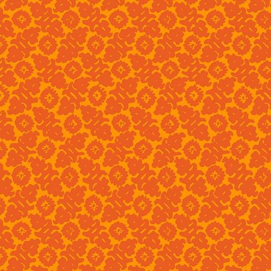 Chrysanthemum: Tapestry in Marigold