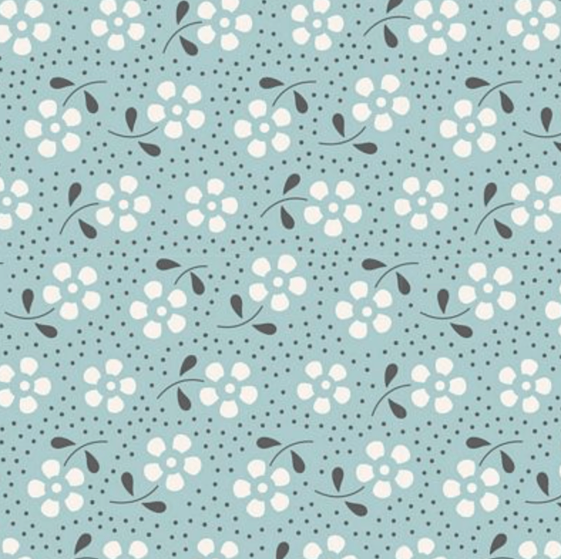 Tilda: Meadow Basics in Teal
