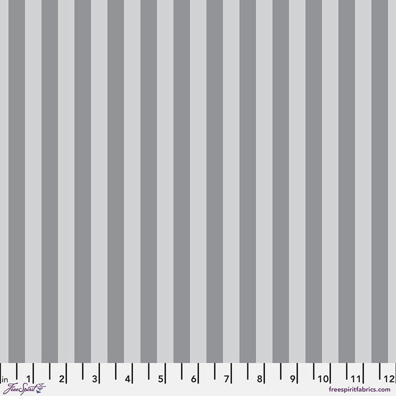True Colors Graywork: Tent Stripe in Fog