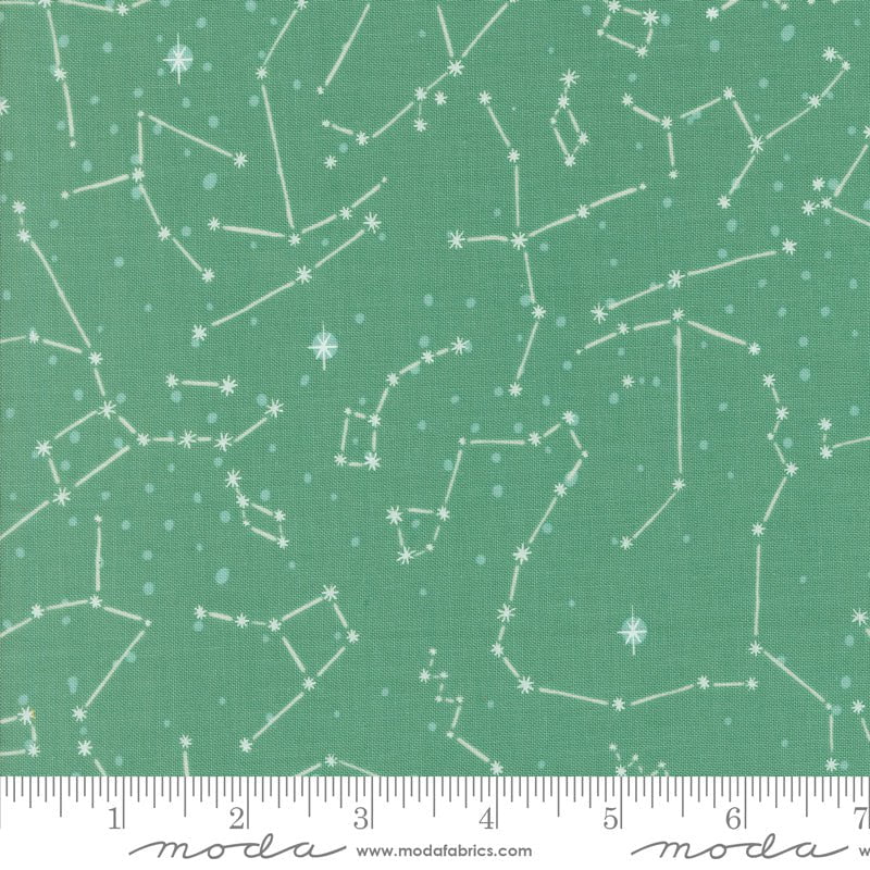 321 Blast Off: The Constellation in Neptune Blue