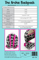 The Archie Backpack Pattern