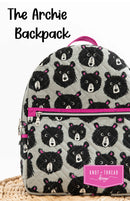 The Archie Backpack Pattern