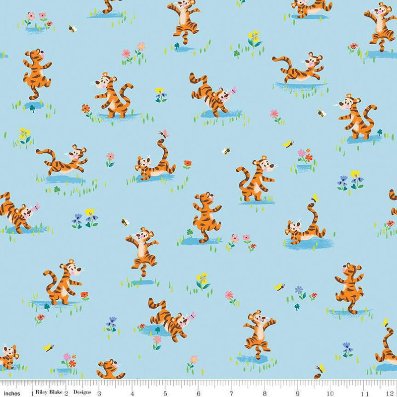 100 Aker Woods: Tigger Bounce in Sky